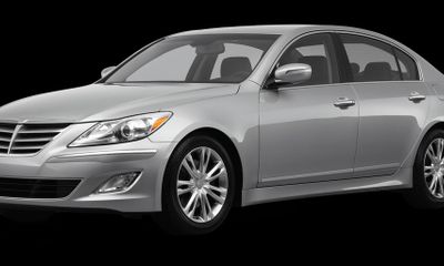 2012 Hyundai Genesis GLS