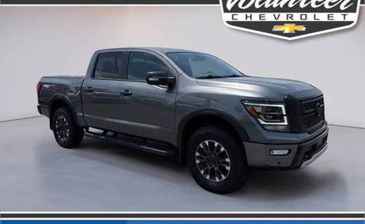 2024 Nissan Titan