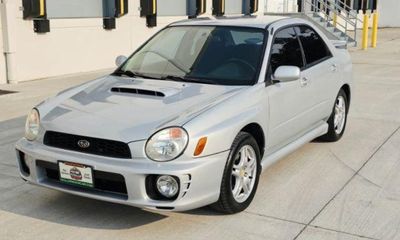 2002 Subaru Impreza WRX