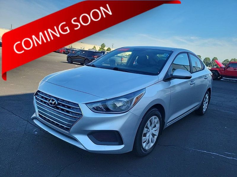 2019 Hyundai Accent — a typically priced live listing