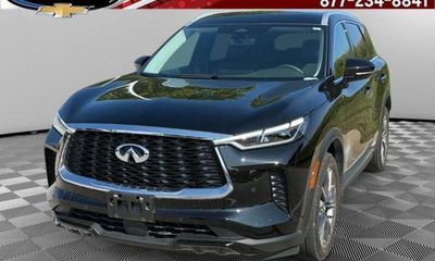2024 Infiniti QX60 Luxe