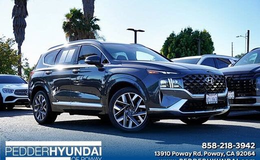 2022 Hyundai Santa FE Calligraphy