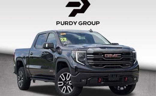 2022 GMC Sierra AT4