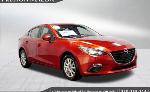 2016 Mazda MAZDA3