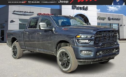 2026 Ram 2500 Big Horn