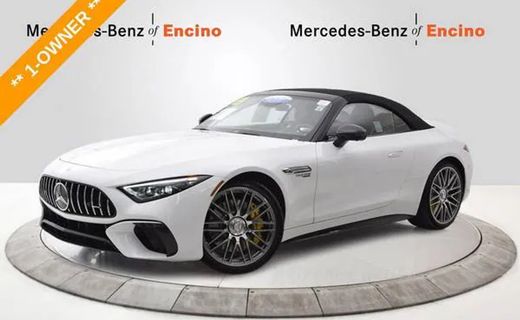 2022 Mercedes-Benz SL-Class AMG SL63