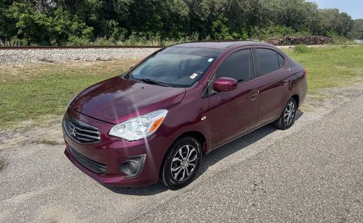 2017 Mitsubishi Mirage G4 ES