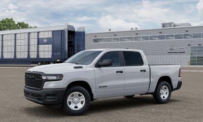 2026 Ram 1500 Tradesman