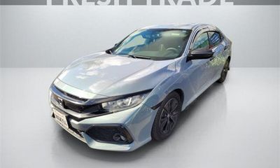 2018 Honda Civic EX