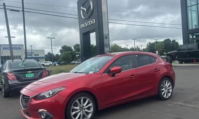 2014 Mazda MAZDA3 Grand Touring GT