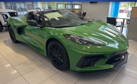 2027 Chevrolet Corvette