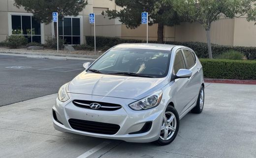 2017 Hyundai Accent SE Base