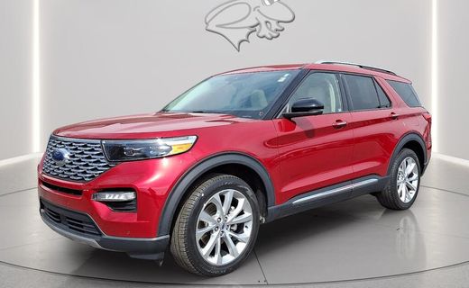 2022 Ford Explorer Platinum