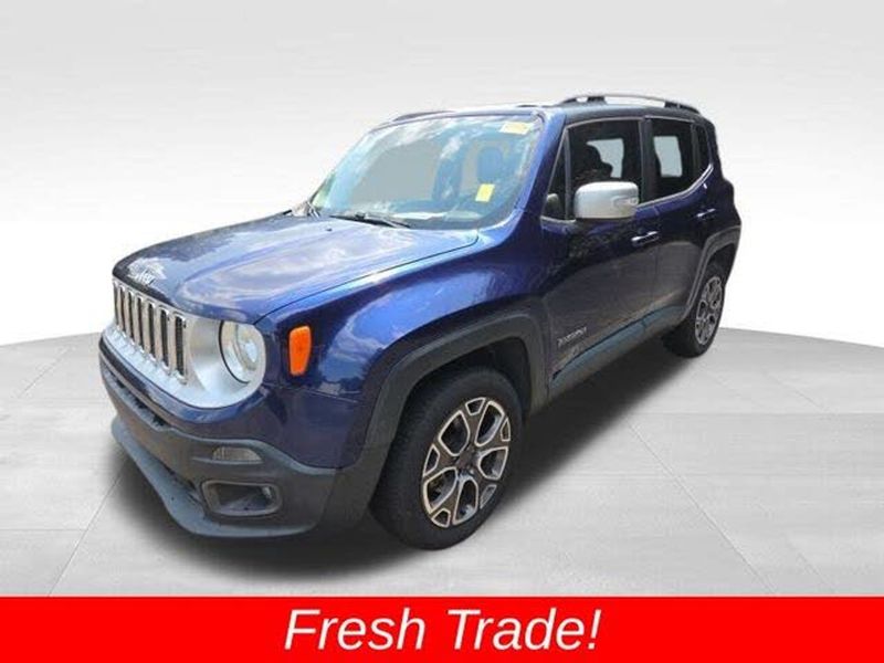 2016 Jeep Renegade — a typically priced live listing