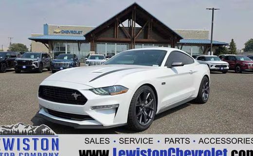 2020 Ford Mustang