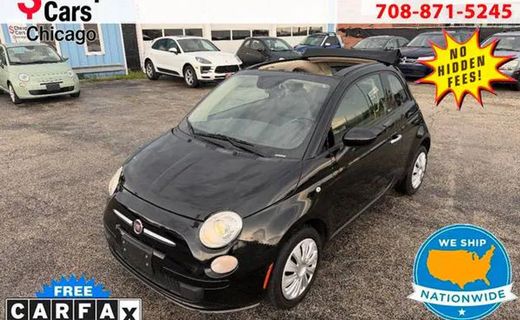 2015 Fiat 500 POP