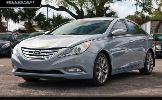 2012 Hyundai Sonata Middle Level