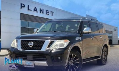 2017 Nissan Armada Platinum