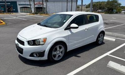 2014 Chevrolet Sonic LTZ