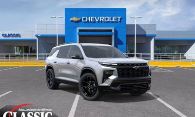 2026 Chevrolet Traverse RS