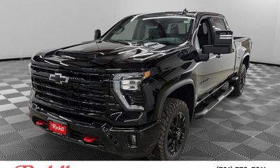 2026 Chevrolet Silverado HD LTZ