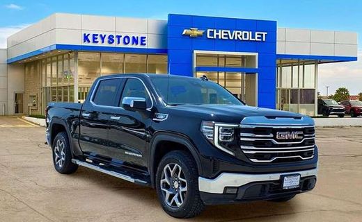 2024 GMC Sierra SLT