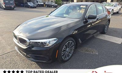 2020 BMW 540I xDrive