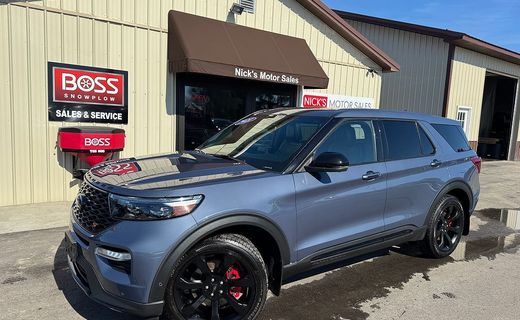 2021 Ford Explorer ST