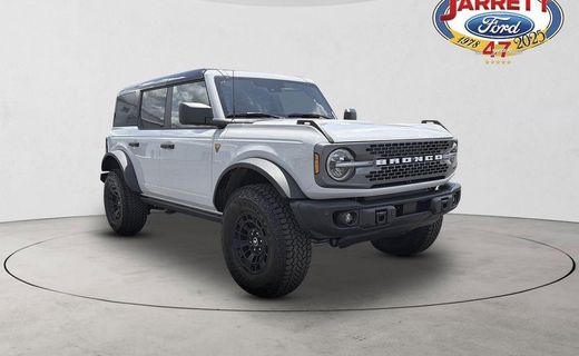 2026 Ford Bronco Badlands