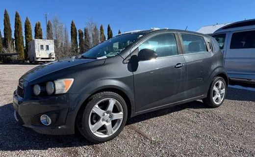 2015 Chevrolet Sonic LTZ