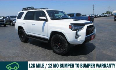 2020 Toyota 4RUNNER Base Grade