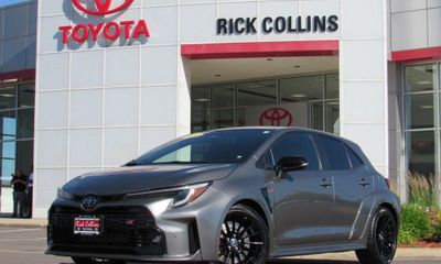 2024 Toyota GR Corolla