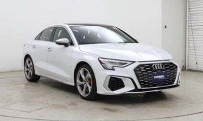 2023 Audi S3 Quattro Premium Plus