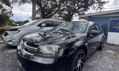 2012 Dodge Avenger SXT