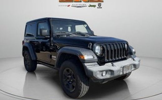 2018 Jeep Wrangler Sport