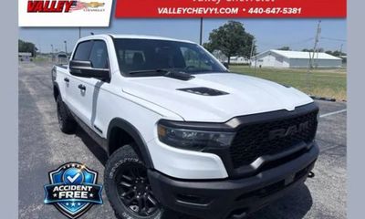 2025 Ram 1500 Rebel
