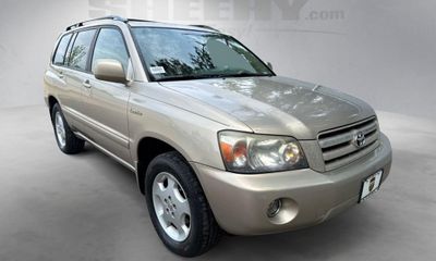 2006 Toyota Highlander STD