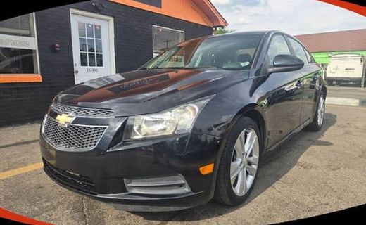 2011 Chevrolet Cruze LTZ