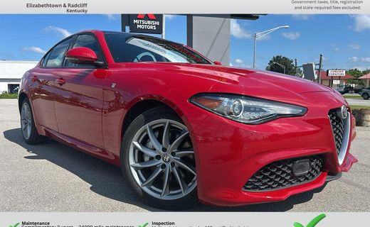 2022 Alfa Romeo Giulia 952 TI