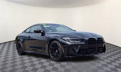 2024 BMW M4 xDrive Competition