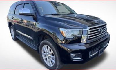 2021 Toyota Sequoia Platinum