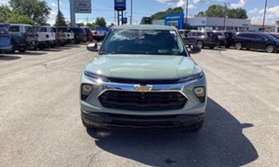 2026 Chevrolet Trailblazer LT