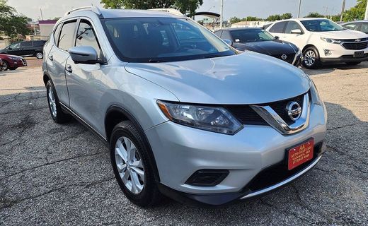 2016 Nissan Rogue S