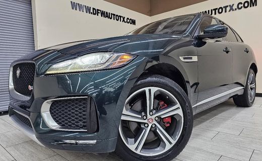 2017 Jaguar F-Pace S
