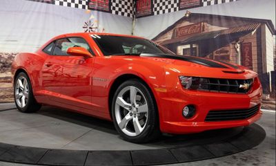 2010 Chevrolet Camaro SS