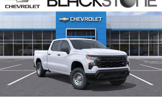 2026 Chevrolet Silverado Work Truck