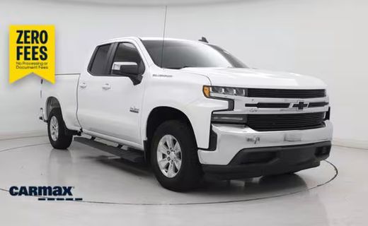 2020 Chevrolet Silverado LT