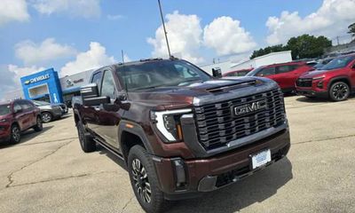 2024 GMC Sierra HD Denali Ultimate