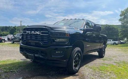 2025 Ram 2500