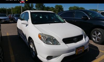 2005 Toyota Corolla Matrix XR